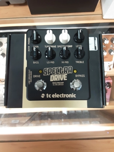 TC Electronic - SPECTRADRIVE 2